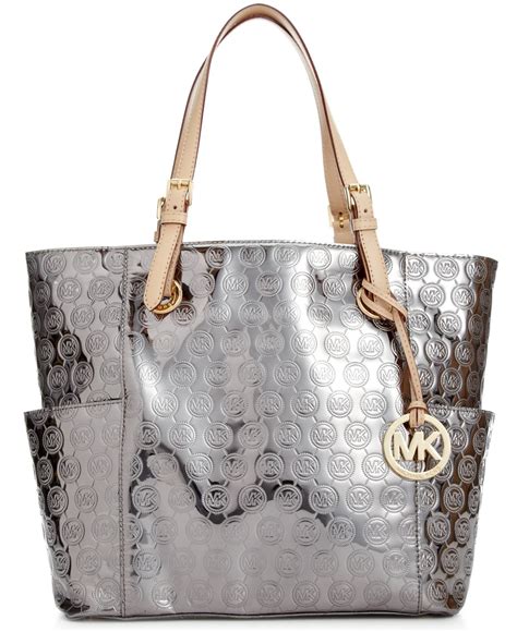 michael kors ns tote bag nickel|michael kors bags for women.